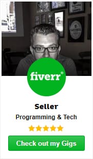 Yaroslav Cherednikov Fiverr account